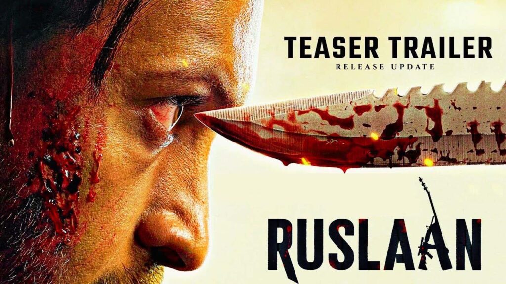 Ruslaan Movie Release Date 2024