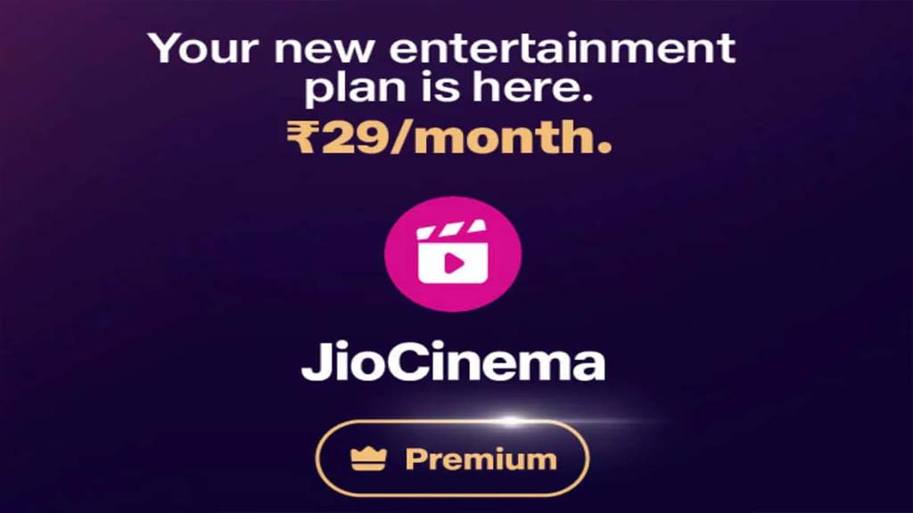 Jio Cinema Premium Plan