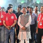 राष्ट्रीय सुपरक्रॉस बाइक रेसिंग चैंपियनशिप-2025 का रोमांच रायपुर में:मुख्यमंत्री विष्णु देव साय ने बढ़ाया युवाओं का हौसला, कहा जीवन अनमोल है – हेलमेट पहनें, जिम्मेदार बनें