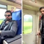 सोनू सूद ने किया Vande Bharat Train में सफर…
