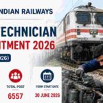 Railway RRB Technician Recruitment 2026: 6565 पदों पर निकली भर्ती, 30 जून से शुरू होंगे ऑनलाइन आवेदन