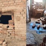 CG NEWS : कोठे की दीवार तोड़कर 19 बकरा-बकरियों की चोरी