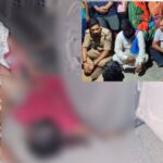 CG ACCIDENT NEWS : ट्रेलर की चपेट में आने से युवक की