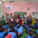प्राथमिक शाला तरीघाट में प्रवेश उत्सव