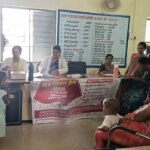 विश्व सिकल सेल दिवस पर ग्राम धौराभाठा में सिकल सेल स्क्रीनिंग शिविर आयोजित