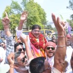 जिलाध्यक्ष राकेश ठाकुर के जन्मदिवस पर ऐतिहासिक कार्यकर्ता मिलन समारोह, कांग्रेस भवन में उमड़ा जनसैलाब
