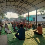 अंतर्राष्ट्रीय योग दिवस पर सरस्वती शिशु मंदिर तरीघाट में 200 विद्यार्थियों को निशुल्क टी-शर्ट वितरण, उत्साहपूर्वक मनाया गया योग दिवस