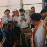अतरमरा में खंड स्तरीय शाला प्रवेश उत्सव का आयोजन ,,,नव प्रवेशी बच्चों को मिठाई खिलाकर कराया गया,शाला प्रवेश,,,,,,,,,,