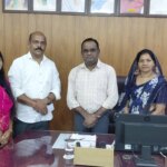 आवास सूची से पात्र गरीबों के नाम गायब, सरपंचों ने जताई नाराजगी; जनपद CEO से की मुलाकात