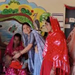 चुनकट्टा में सरपंच रोशनी राय ने पोलियो ड्रॉप पिलाकर अभियान की शुरूआत की