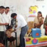 भनसूली(के)में पिलाया गया दो बूंद जिंदगी की खुराक