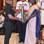 छत्तीसगढ़ के सपूत मेजर जनरल सुधीर कुमार शर्मा को ‘अति विशिष्ट सेवा मेडल’