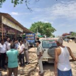 सेलूद के बजरंग चौक में जाम की समस्या पर प्रशासन सख्त, नायब तहसीलदार ने किया निरीक्षण