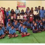 प्राथमिक शाला तरीघाट में प्रवेश उत्सव