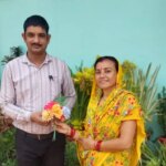 पीएचडी की उपाधि मिलने पर डॉ. नीरज शर्मा का सम्मान