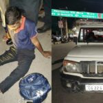 RAIPUR NEWS : रायपुर में तेज रफ्तार बोलेरो की टक्कर से युवक