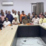 सर्व ब्राह्मण समाज के प्रबंध कारीणी एवं कार्यकारिणी की बैठक बेमेतरा में सम्पन्न,,