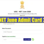 UGC NET जून 2026 परीक्षा के एडमिट कार्ड जारी, यहां से करें डाउनलोड