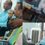 CG BREAKING : कलेक्टर कार्यालय परिसर में शराबखोरी का वीडियो