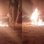 CG NEWS : कार में जिंदा जलाकर भाजपा नेता समेत दो की हत्या