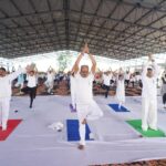 CG NEWS : योग से ही मन, बुद्धि, शरीर और आत्मा का होगा
