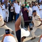मुहर्रम जुलूस में वर्दी पहनकर तलवार लहराना पड़ा भारी, वायरल वीडियो के बाद सब-इंस्पेक्टर को शो-कॉज नोटिस