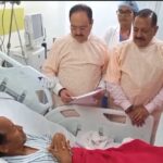 आधी रात बड़ा घटनाक्रम! 26 दिन बाद वांगचुक ने तोड़ी भूख हड़ताल, अस्पताल में केंद्रीय मंत्रियों से हुई मुलाकात