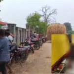 CG NEWS : घर में भीषण आग लगने से जलकर पति –