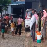 CG NEWS: नहाने और पीने के पानी के लिए भटक रहे रहवासी,