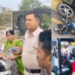 CG BREAKING: फ्लाईओवर में बड़ा हादसा: तेज रफ़्तार कार ने कई