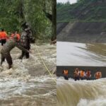 CG NEWS: भारी बारिश के बीच एनिकट में मछली पकड़ना पड़ा