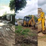 GRAND NEWS : ग्रैंड न्यूज़ की खबर का असर: वार्ड-1 की जलमग्न