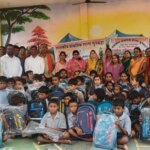 शासकीय प्राथमिक शाला चुनकट्टा में हर्षोल्लास के साथ मनाया गया शाला प्रवेश उत्सव, बच्चों को बांटे गए बैग व पुस्तकें