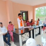 भाजपा दरबार मोखली मंडल में पंडित दीनदयाल उपाध्याय प्रशिक्षण महाभियान 2026 के अंतर्गत डिजिटल लर्निंग प्लेटफॉर्म पर दिया गया विशेष प्रशिक्षण