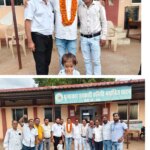 नगर पंचायत पाटन के नवनियुक्त एल्डरमैन प्रकाश बिजौरा का हुआ भव्य स्वागत एवं अभिनंदन