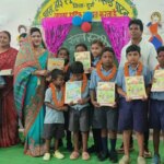 जनपद पंचायत पाटन की अध्यक्ष श्रीमती कीर्ति नायक शाला प्रवेश उत्सव में हुईं शामिल, नवप्रवेशी विद्यार्थियों का किया आत्मीय स्वागत