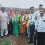 जनपद अध्यक्ष कीर्ति नायक ने सहकारिता को बताया ग्रामीण विकास की रीढ़, सहकारी सप्ताह में वृक्षारोपण, स्वच्छता अभियान एवं किसानों को कृषि उपकरण वितरित