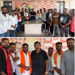 सांसद विजय बघेल से भाजयुमो अमलेश्वर मंडल की नवीन कार्यकारिणी ने लिया आशीर्वाद, 8 जुलाई के परिचयात्मक कार्यक्रम का दिया आमंत्रण