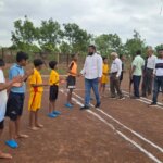 विकासखंड स्तरीय खो-खो चयन स्पर्धा में 70 खिलाड़ियों ने दिखाई प्रतिभा