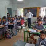 संकुल समन्वयक ने किया शाला का अवलोकन, हिंदी-अंग्रेजी पठन, पहाड़ा एवं शाला नायक चुनाव पर दिया विशेष जोर