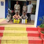 CG NEWS : पुलिस की बड़ी कार्रवाई: 80 लीटर अवै