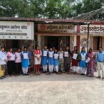 आयुष्मान आरोग्य मंदिर सेलूद में 20 बालिकाओं को लगा एचपीवी टीका
