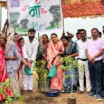 ग्राम बटरेल में 4000 पौधों का वृहद पौधारोपण, पर्यावरण संरक्षण हमारी ज़िम्मेदारी- प्रणव शर्मा