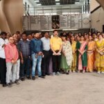 इंद्रावती भवन में जंगी प्रदर्शन, जर्जर बसों के विरोध में कर्मचारियों का आक्रोश