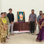 स्व. दाऊ रामचंद्र साहू शासकीय महाविद्यालय रानीतराई में उनकी पुण्यतिथि पर भावपूर्ण श्रद्धांजलि दी गई एवं पौधा रोपा गया