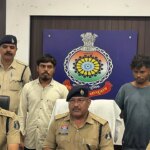 अंधे कत्ल की गुत्थी चंद घंटों में सुलझी, महिला की हत्या के मामले में दो आरोपी गिरफ्तार