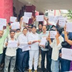 सैकड़ों ग्रामीणों ने कांग्रेस जिलाध्यक्ष राकेश ठाकुर के नेतृत्व में कलेक्टर दुर्ग को सौंपा ज्ञापन, ग्राम खेरधा में प्रस्तावित बायो गैस/सीएनजी प्लांट निर्माण पर रोक लगाने की मांग