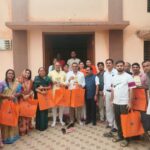 17 अगस्त को टोलाघाट में होने वाली कांवर यात्रा महोत्सव हेतु कुम्हारी में बैठक संपन्न