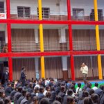 डॉ. शेखर नायक के प्रेरक व्याख्यान से शिवोम् विद्यापीठ के विद्यार्थियों में जागी तकनीकी सोच