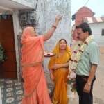 पाटन महाविद्यालय से सेवानिवृत होने पर प्रमोद मिश्रा को दी गई भावभीनी विदाई